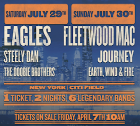 concert information for west coast dodger stadium fleetwood mac eagles show